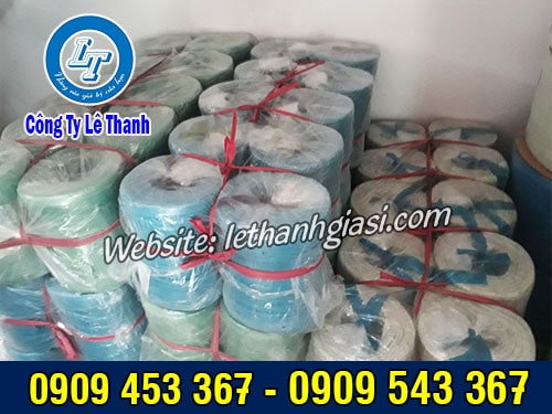 Dây nilon ống cuộn 1kg giá rẻ tại kho Dây nilon ống