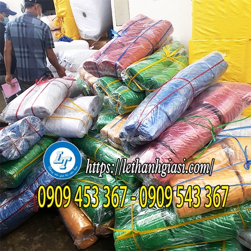 Dây nilon nem 600gam màu đẹp Dây nilon nem 600gam