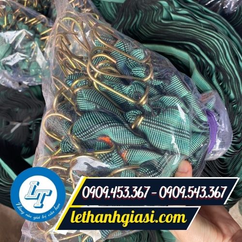 Dây ràng cao su có móc thép giá rẻ Dây ràng cao su có móc thép giá rẻ