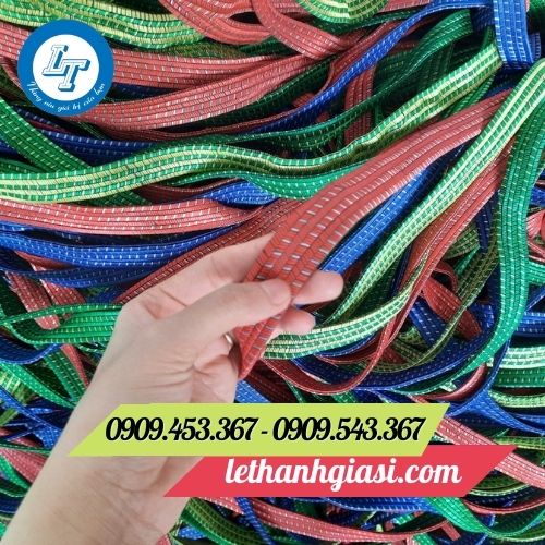 Dây ràng bản dẹt 2.5cm Dây ràng bản dẹt 2.5cm