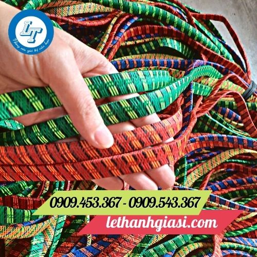 Phân phối sỉ rẻ dây ràng cao su tại TPHCM