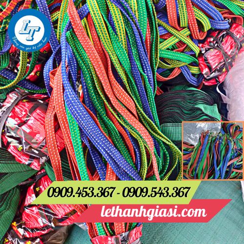 Dây ràng hàng 2.5cm Dây ràng hàng 2.5cm