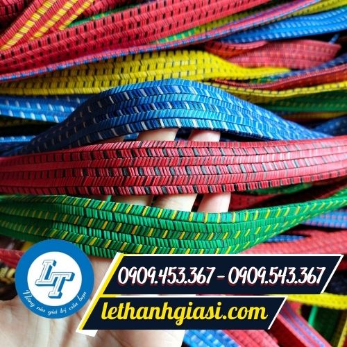 Dây ràng đồ bản lớn 2.5cm Dây ràng đồ bản lớn 2.5cm