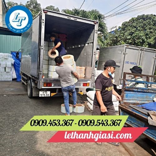 Giao dây ràng cho khách