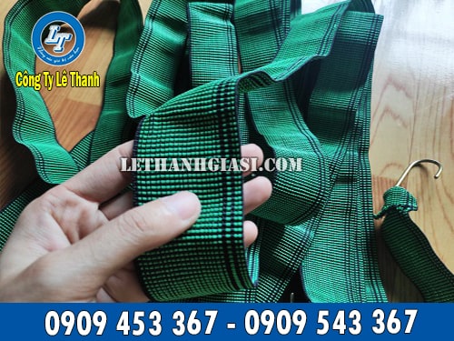 Dây ràng hàng bản lớn tại kho Dây ràng hàng