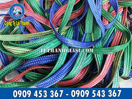 dây ràng hàng bản rộng 2.5cm giá rẻ, giao hàng nhanh. Dây ràng hàng