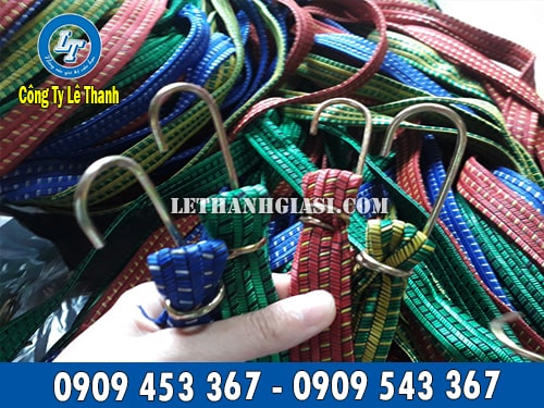 Dây ràng hàng có móc thép chắc chắn Dây ràng hàng