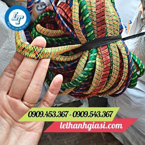 Dây ràng bản dẹt co giãn Dây ràng bản dẹt co giãn