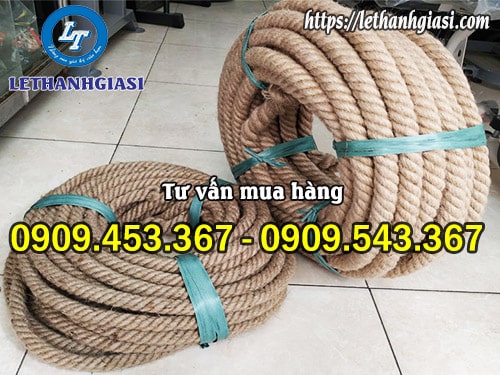Dây thừng nilon giá sỉ rẻ tại kho Dây thừng nilon