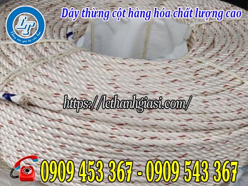 Dây thừng nilon cột hàng Dây thừng