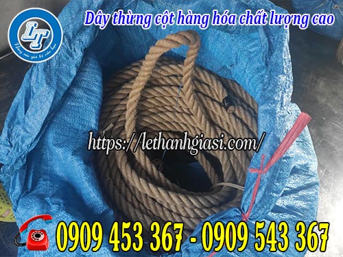 Dây thừng cột hàng giá sỉ Dây thừng