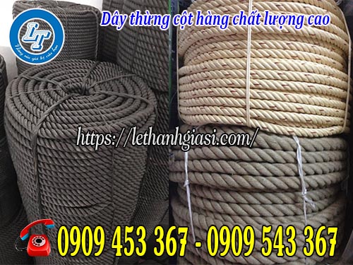 Dây thừng cột hàng chất lượng cao Dây thừng