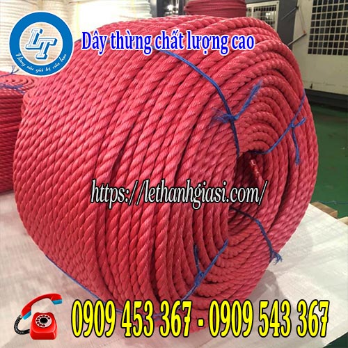 Dây thừng nilon cột hàng giá rẻ Dây thừng