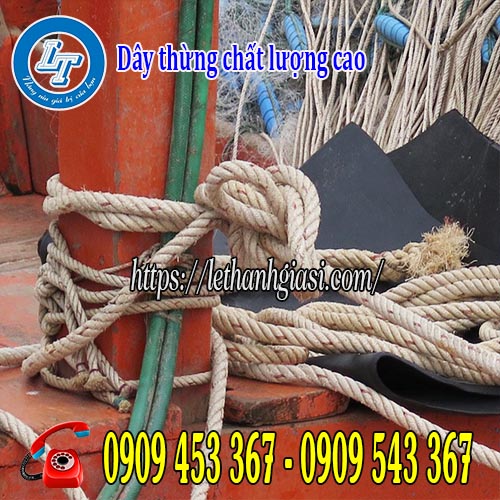 Dây thừng cố định đồ vật Dây thừng