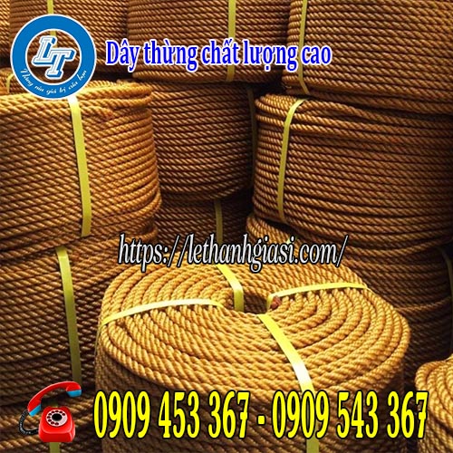 Dây thừng giá sỉ rẻ tại TPHCM Dây thừng