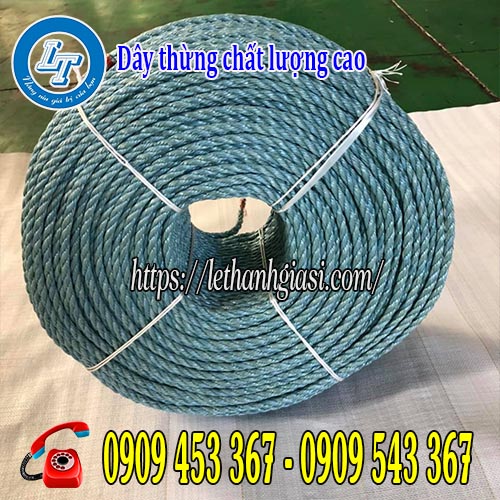 Dây thừng nilon giá rẻ, giao hàng toàn quốc Dây thừng