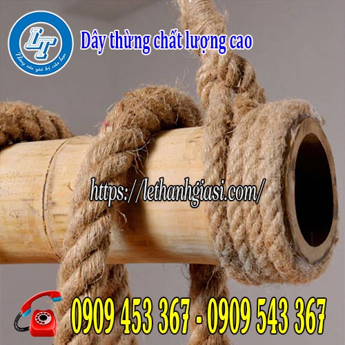 Dây thừng cố định đồ vật an toàn, chắc chắn Dây thừng