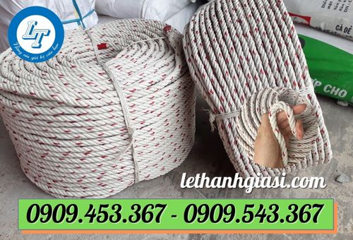 Dây thừng chịu lực tốt giá rẻ tại Lê Thanh Dây thừng chịu lực tốt giá rẻ