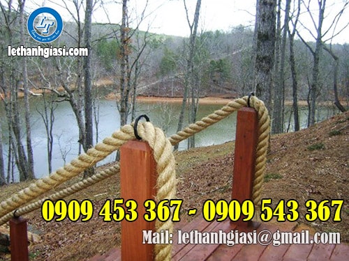 ứng dụng của dây thừng Dây thừng nilon