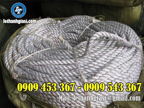 Dây thừng nilon giá sỉ rẻ tại kho Dây thừng nilon