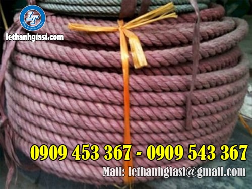 Dây thừng nilon chất lượng, giá rẻ Dây thừng nilon .