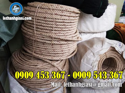 Dây thừng nilon chất lượng, giá rẻ. Dây thừng nilon