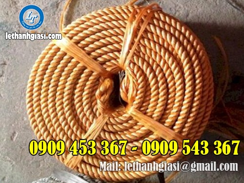 Dây thừng nilon cột hàng chắn chắn Dây thừng nilon