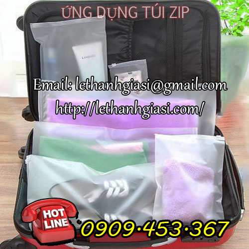 Mua túi zip khóa kéo tiện dụng giá rẻ Mua túi zip khóa kéo tiện dụng giá rẻ