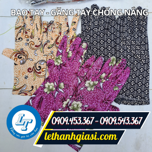 Găng tay chống nắng Găng tay chống nắng
