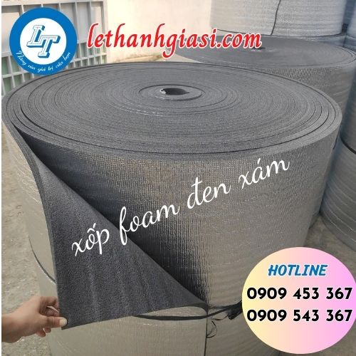 giá sỉ màng xốp foam đen giá sỉ màng xốp foam đen