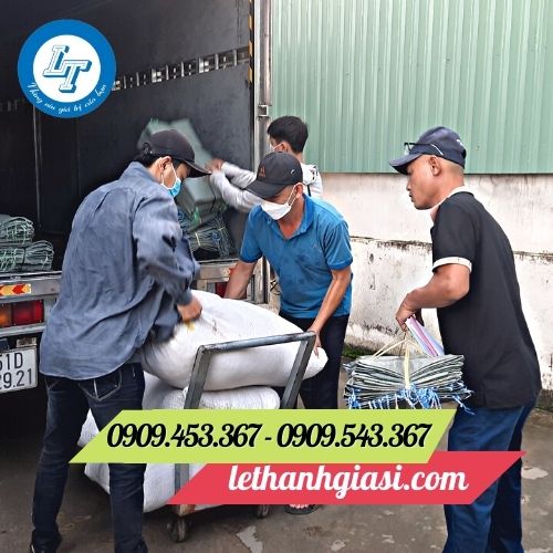 Bao tải giao hàng