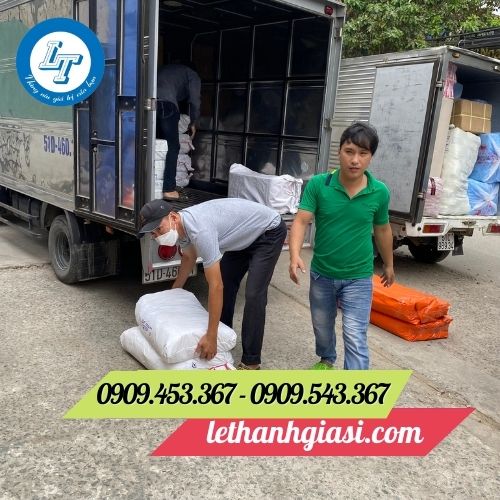 Giao hàng túi xốp Giao hàng túi xốp