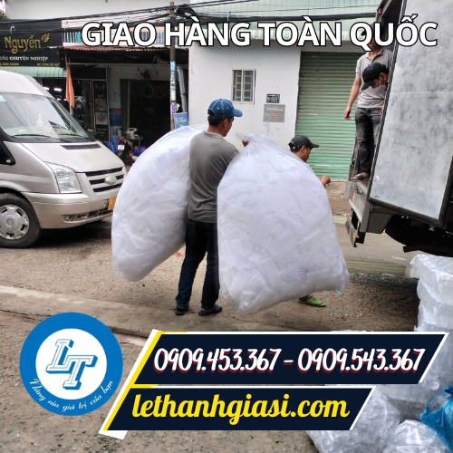 Giao xốp lưới Giao xốp lưới