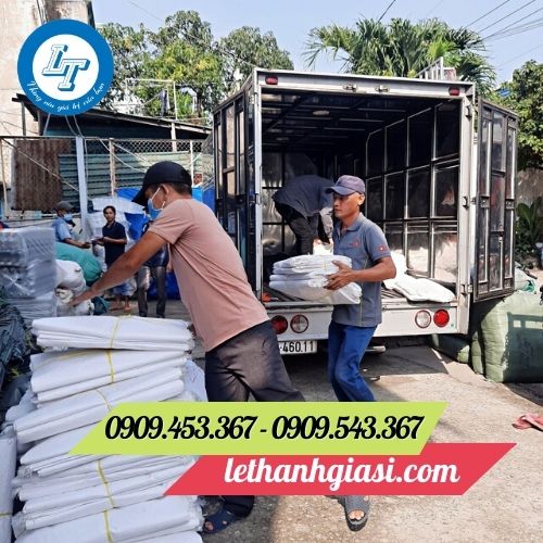 Bao tải gạo 60x90cm giao hàng nhanh Bao tải gạo 60x90cm giao hàng nhanh