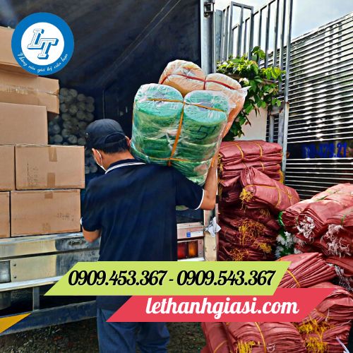 Giao hàng dây nilon Giao hàng dây nilon