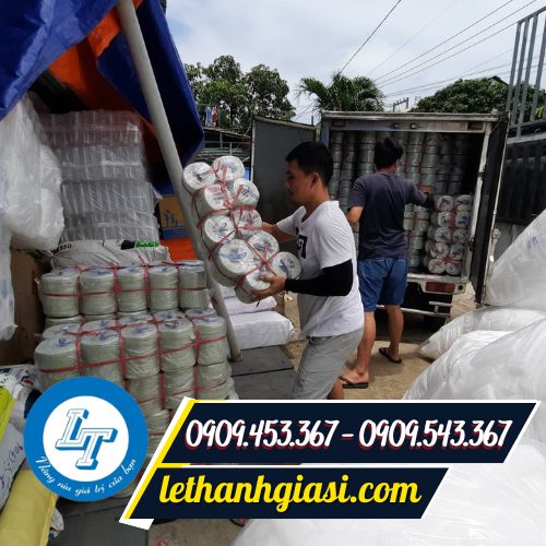 Kho cũng cấp dây nilon ống giá rẻ Dây nilon ống cuộn 2kg