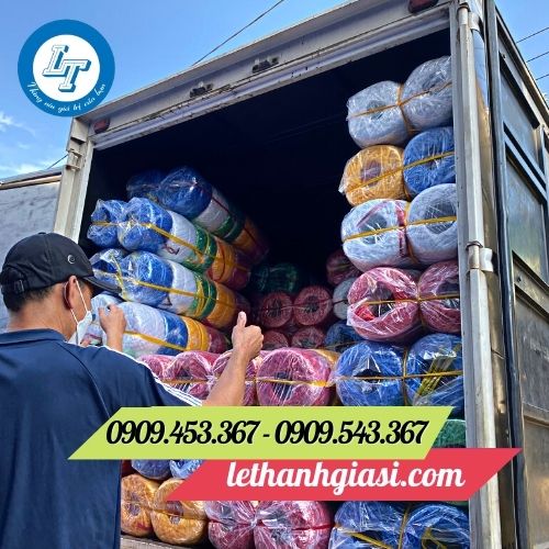 Giao dây nilon cuộn Giao dây nilon cuộn