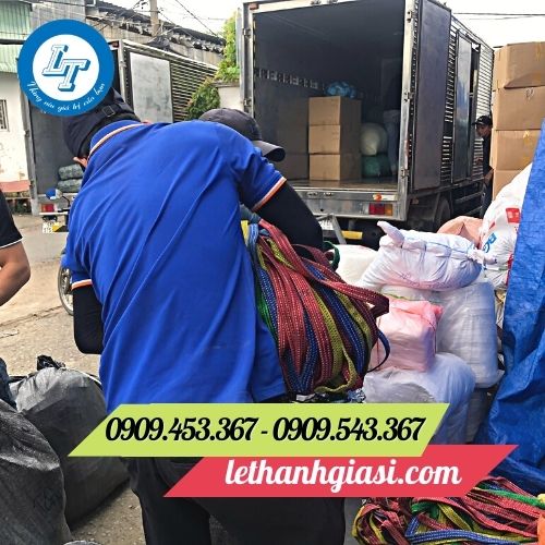 Giao dây ràng cho khách Giao dây ràng cho khách