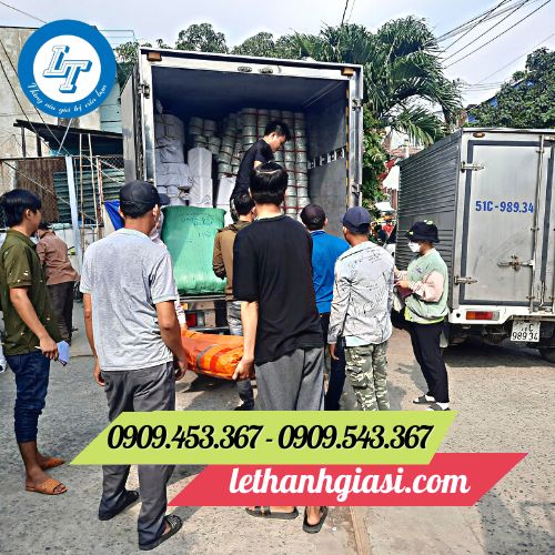 Giao hàng nhanh chóng