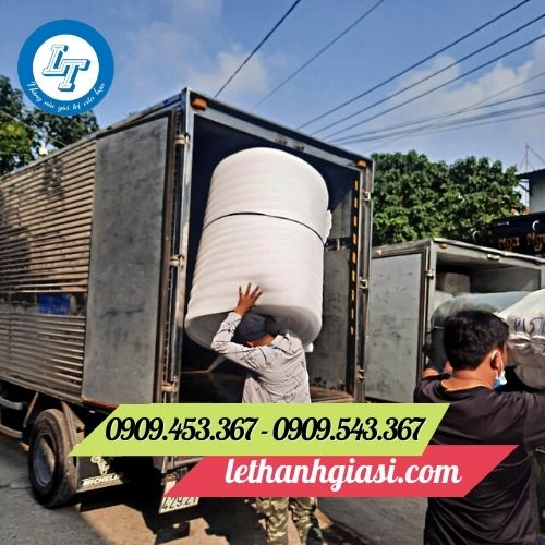 Giao màng xốp foam