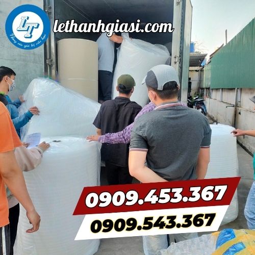 Giao xốp nổ cho khách Giao xốp nổ cho khách