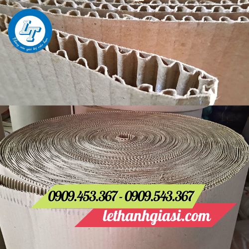 Giấy carton 2 lớp Giấy carton 2 lớp