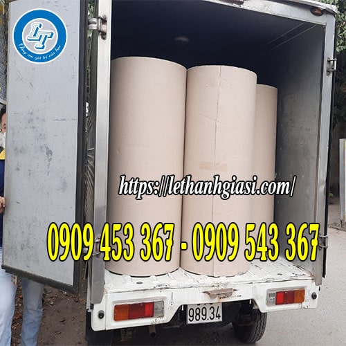 Giấy carton 2 lớp giao hàng tận nơi