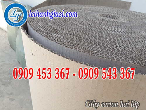 Giấy carton 2 lớp  giá rẻ cho đại lý Giấy carton 2 lớp