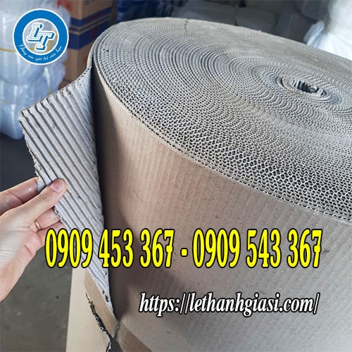 Giấy carton 2 lớp gói hàng tiện lợi Giấy carton 2 lớp