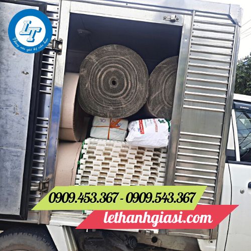 Giấy carton giao hàng