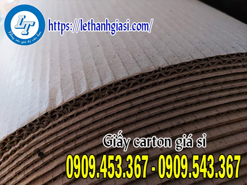 Giấy cuộn carton 2 lớp bọc hàng chất lượng Giấy cuộn carton 2 lớp bọc hàng chất lượng