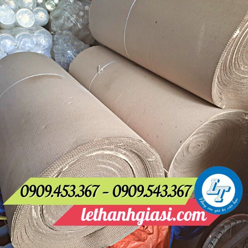 Giấy cuộn carton 2 lớp giá sỉ Giấy cuộn carton 2 lớp giá sỉ
