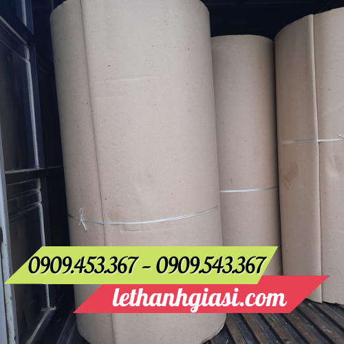 Giấy carton 2 lớp giá rẻ tại kho Lê Thanh