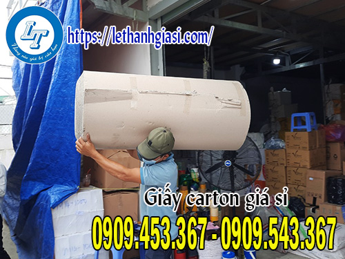 Giấy cuộn carton giao hàng nhanh Giấy cuộn carton giao hàng nhanh